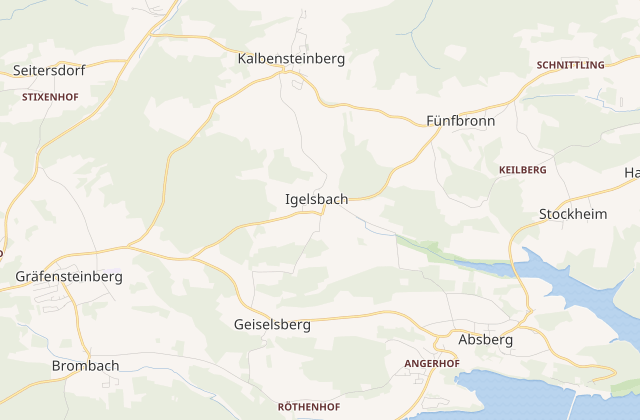 Karte von Absberg